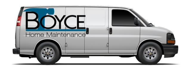 Boyce Home Maintenance Chevy Van